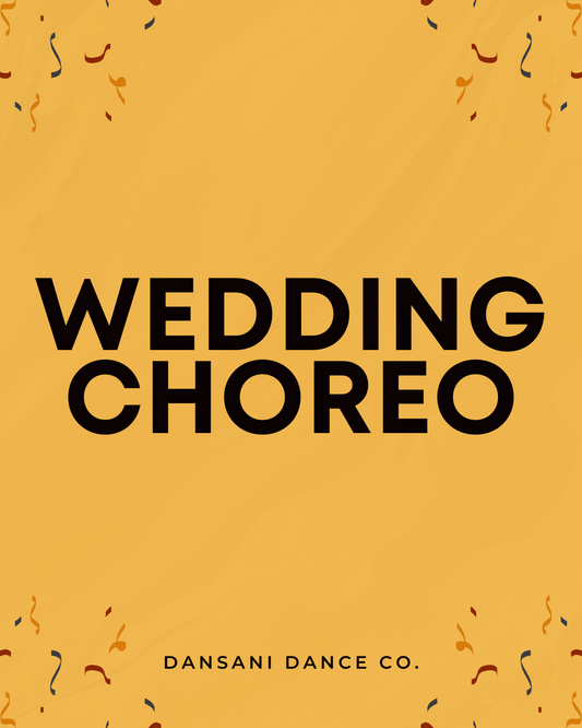 Wedding First Dance Choreography Lessons