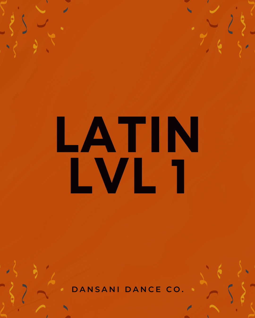 Latin Dance Class – Level 1 (Kingston)