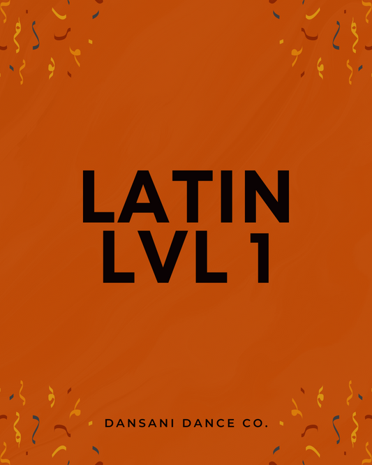 Latin Dance Class – Level 1 (Kingston)
