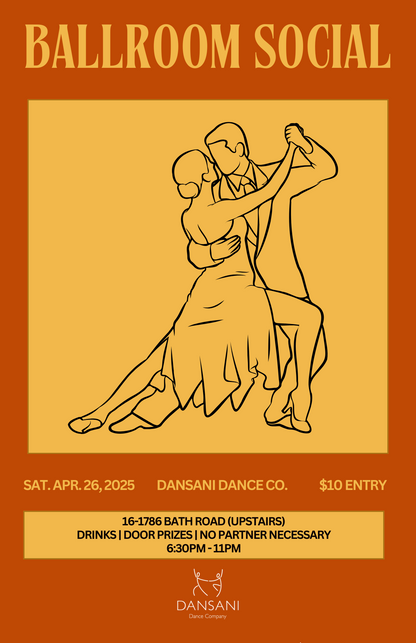 Ballroom Dance Social