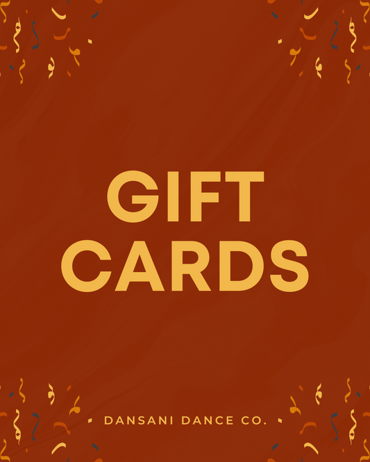 The Gift of Dance! (Gift Card)