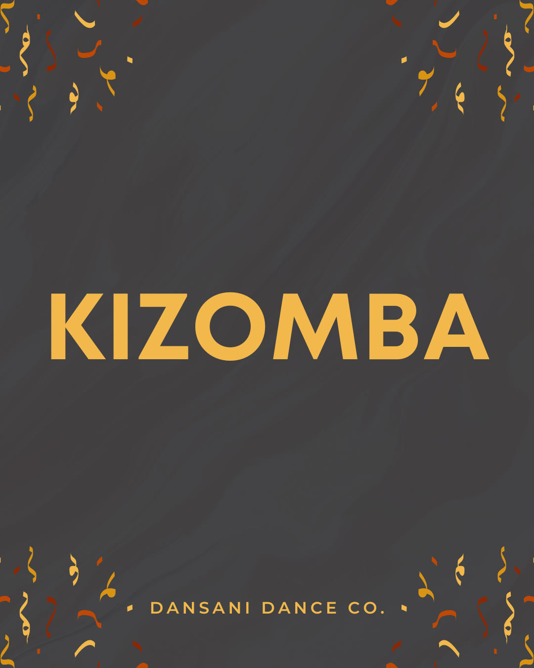 Kizomba Dance Class – Level 1 (Kingston)