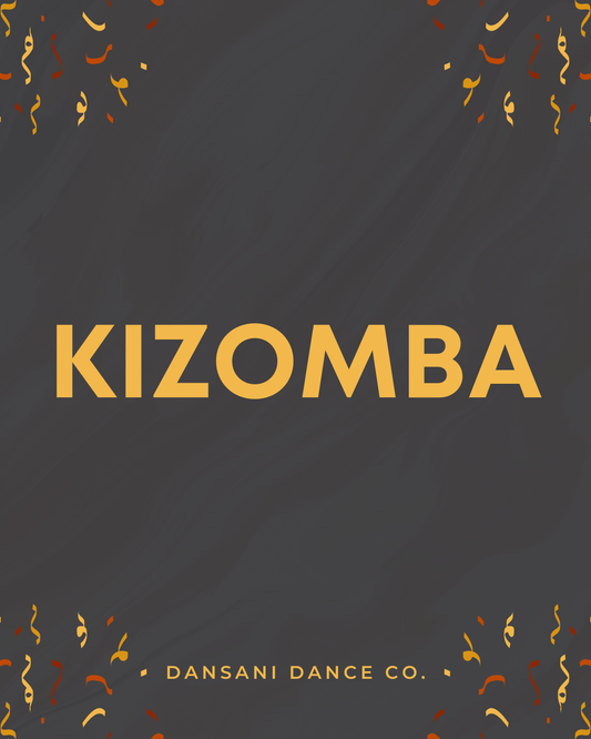Kizomba Dance Class – Level 1 (Kingston)