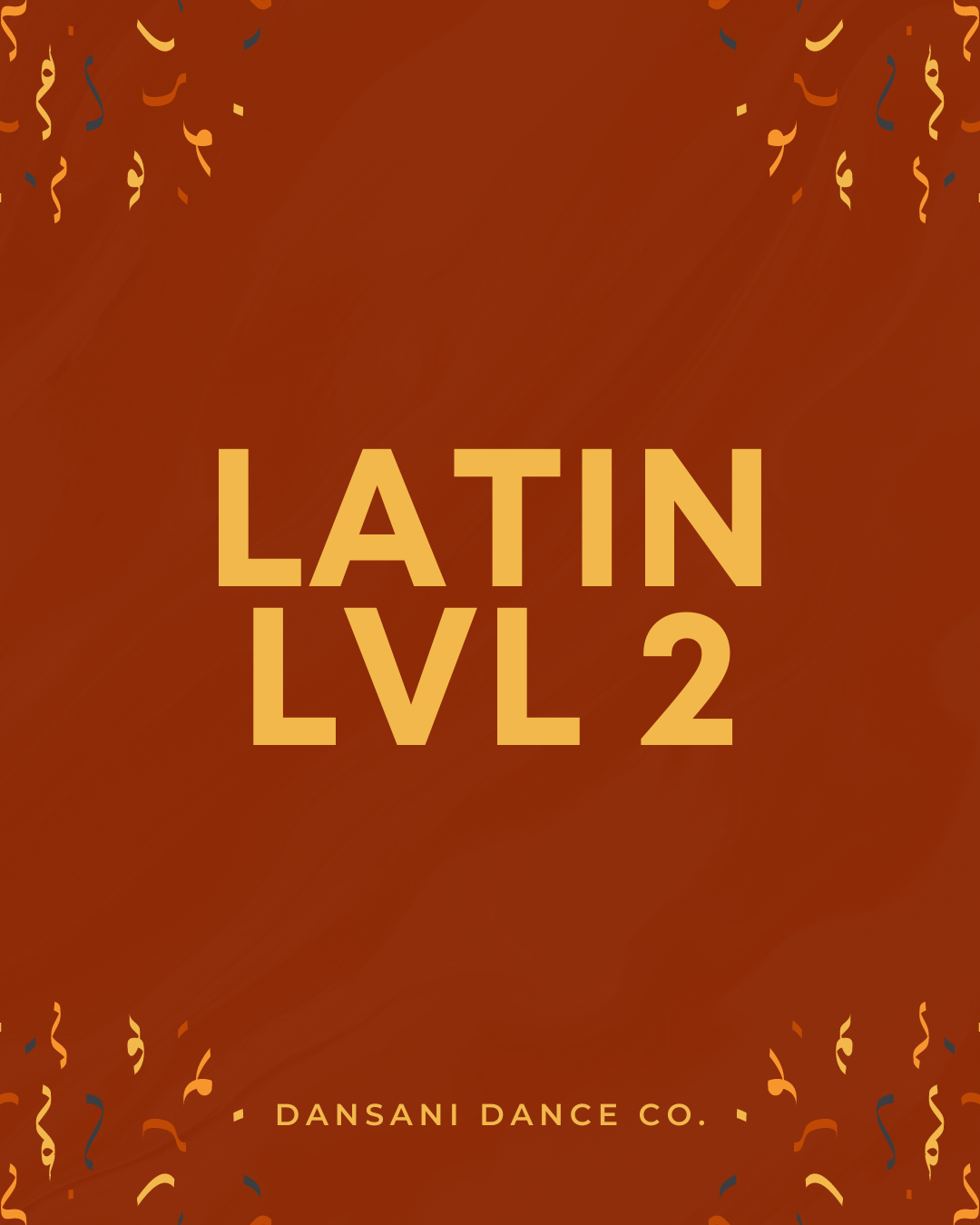 Latin Level 2: Starts October 22