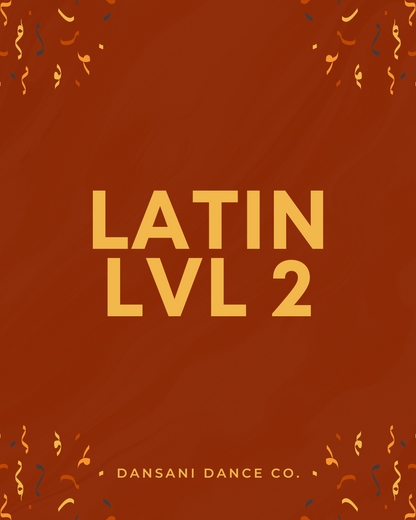 Latin Level 2: Starts October 22