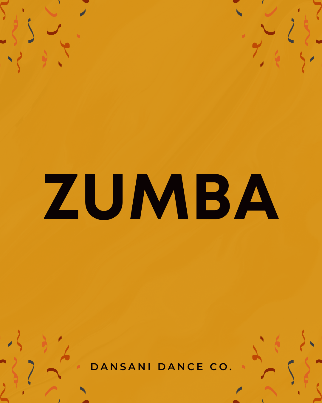 Zumba: Mondays